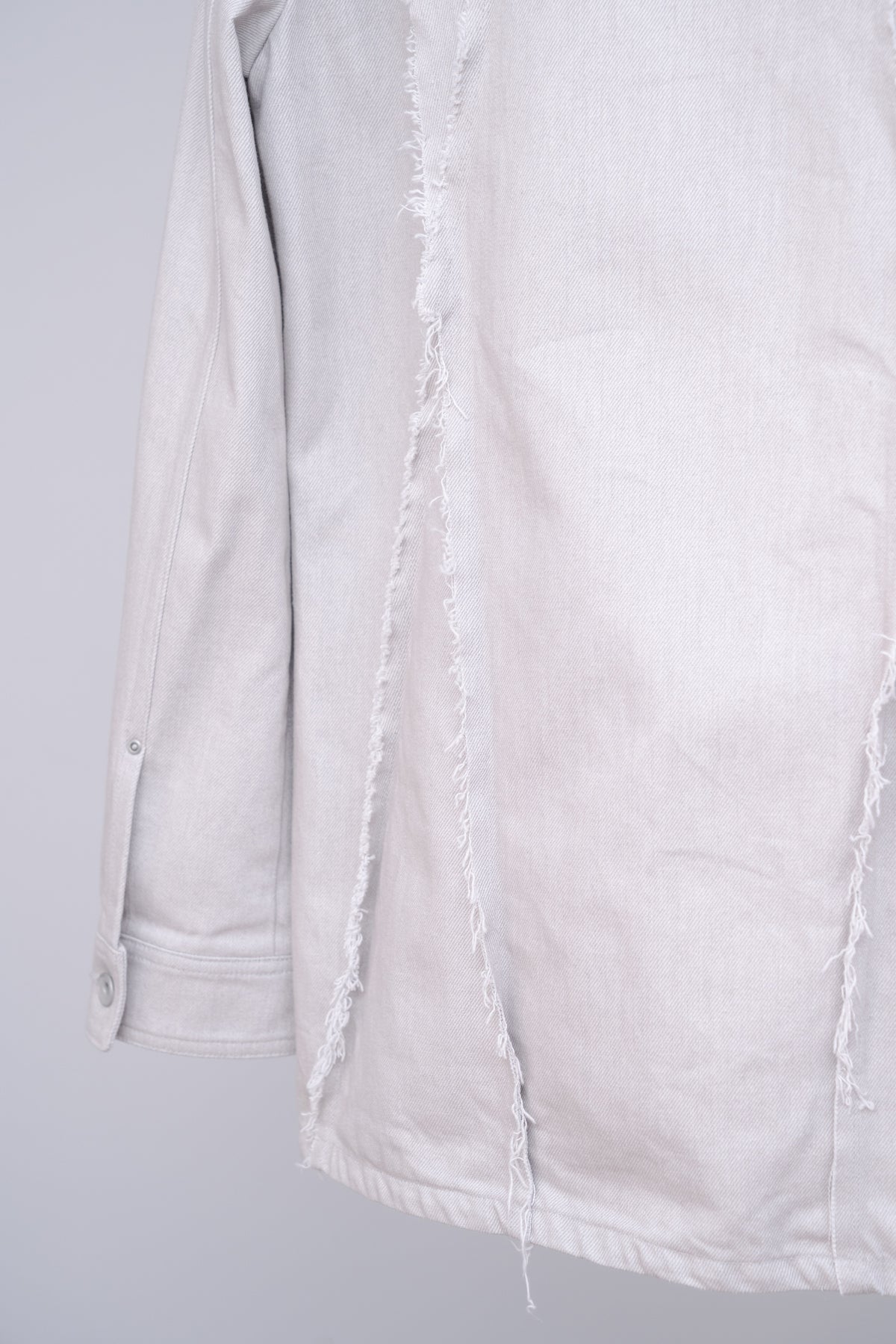 Winker Denim Jacket / grey - Image 4