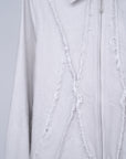 Winker Denim Jacket / grey - Image 5