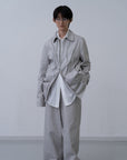 Winker Denim Jacket / grey - Image 7