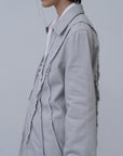 Winker Denim Jacket / grey - Image 9