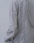 Winker Denim Jacket / grey - Image 10