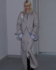 Winker Denim Jacket / grey - Image 11