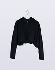 Spacer Bolero Jacket / black