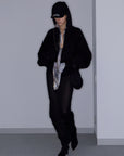 Spacer Bolero Jacket / black - Image 9