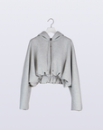 Spacer Bolero Jacket / grey