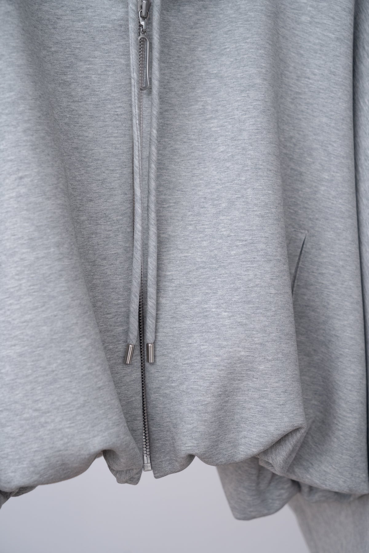 Spacer Bolero Jacket / grey - Image 5