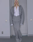 Spacer Bolero Jacket / grey - Image 11