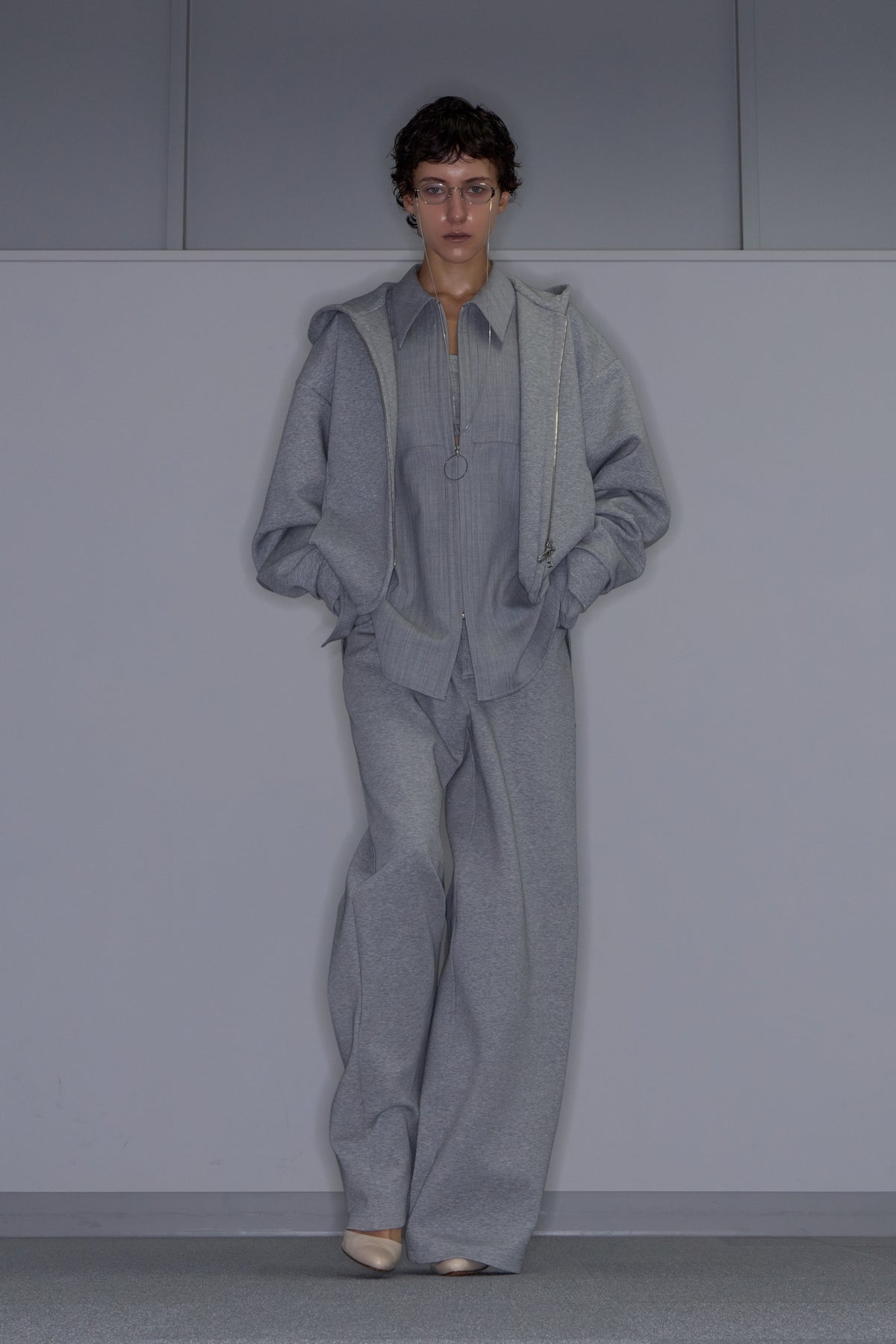 Spacer Parka / grey - Image 5