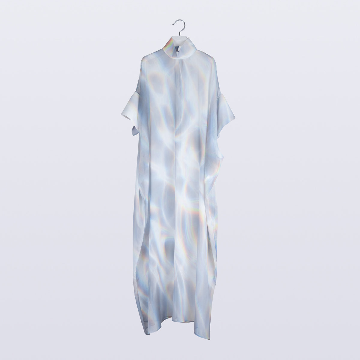 Phenomenal Sheer Robe / lay-white