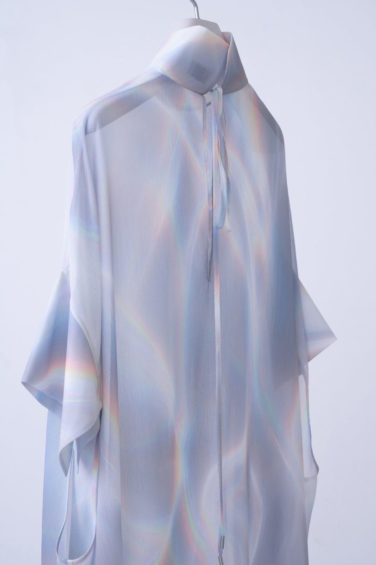 Phenomenal Sheer Robe / lay-white - Image 3