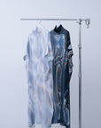 Phenomenal Sheer Robe / oil-black - Image 2