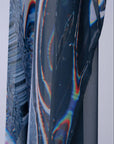Phenomenal Sheer Robe / oil-black - Image 4