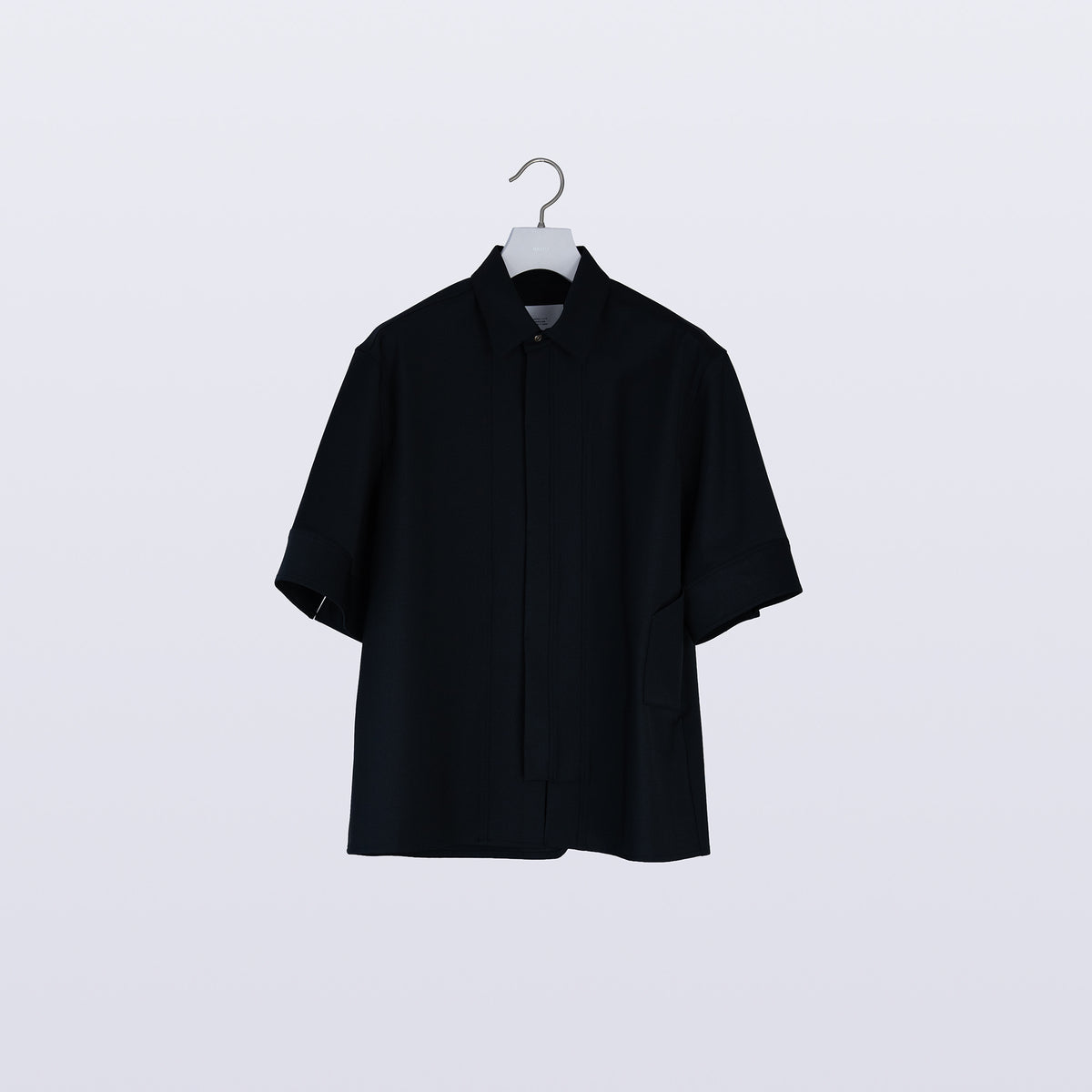 Tri Front Shirt / black