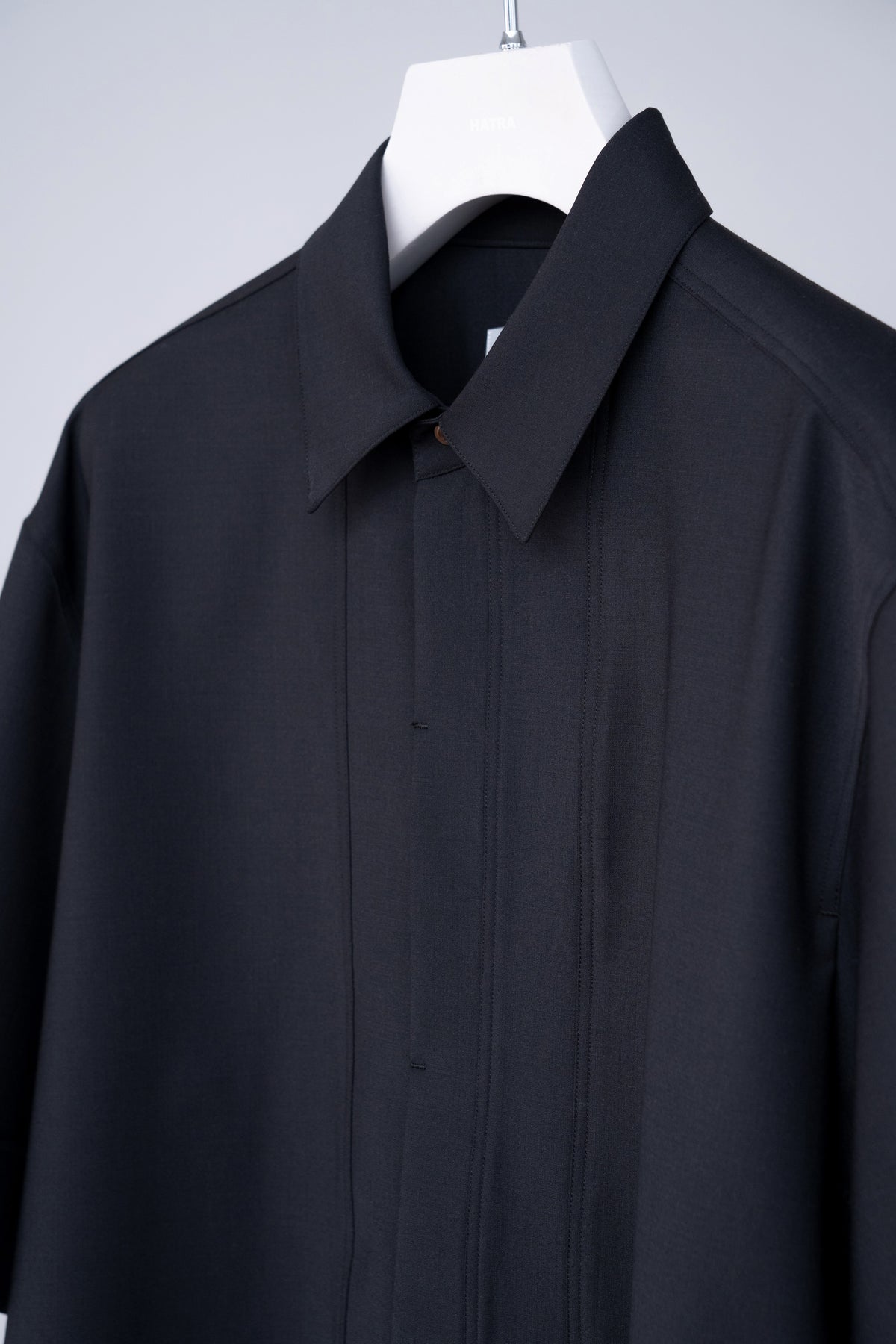 Tri Front Shirt / black - Image 2