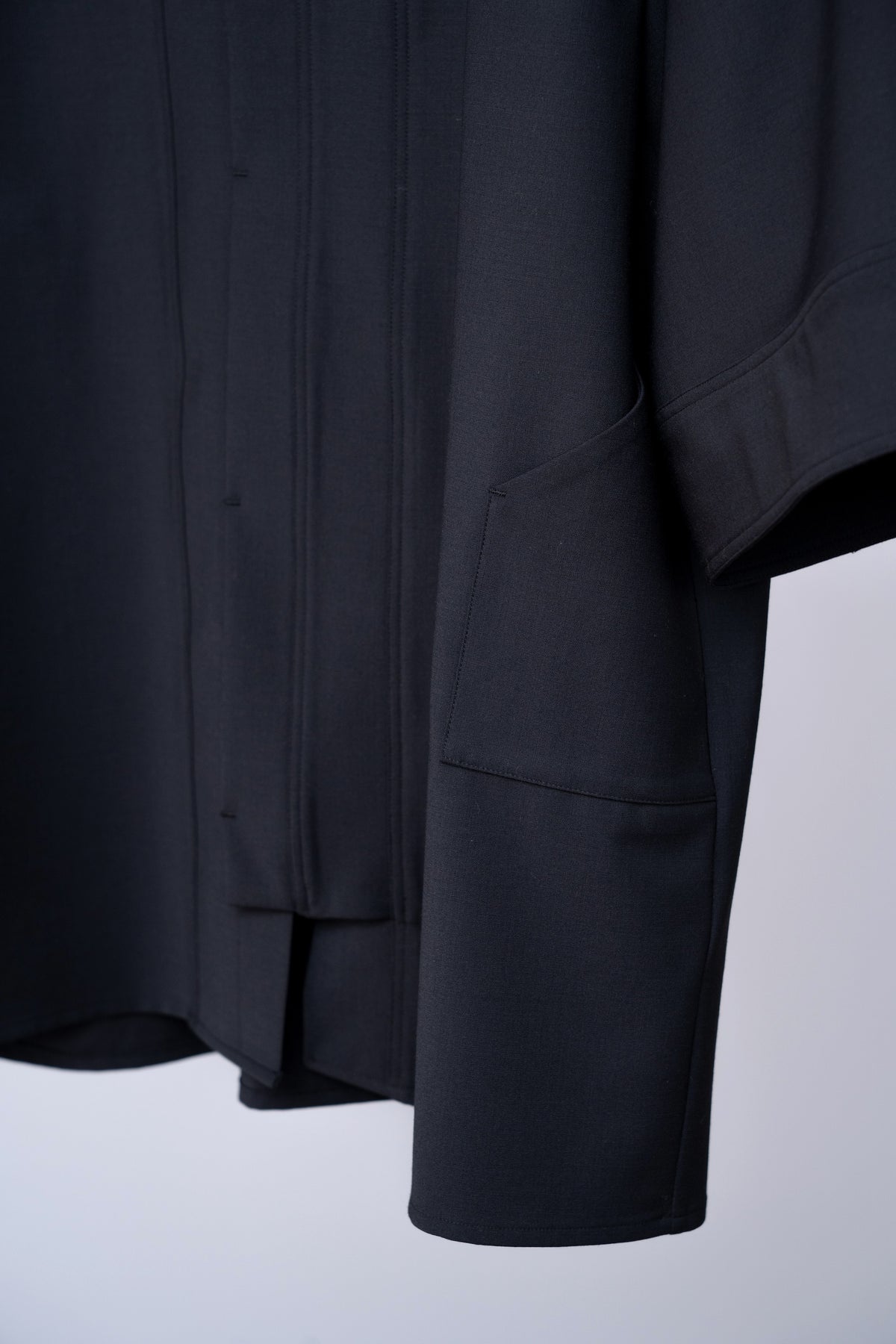 Tri Front Shirt / black - Image 3
