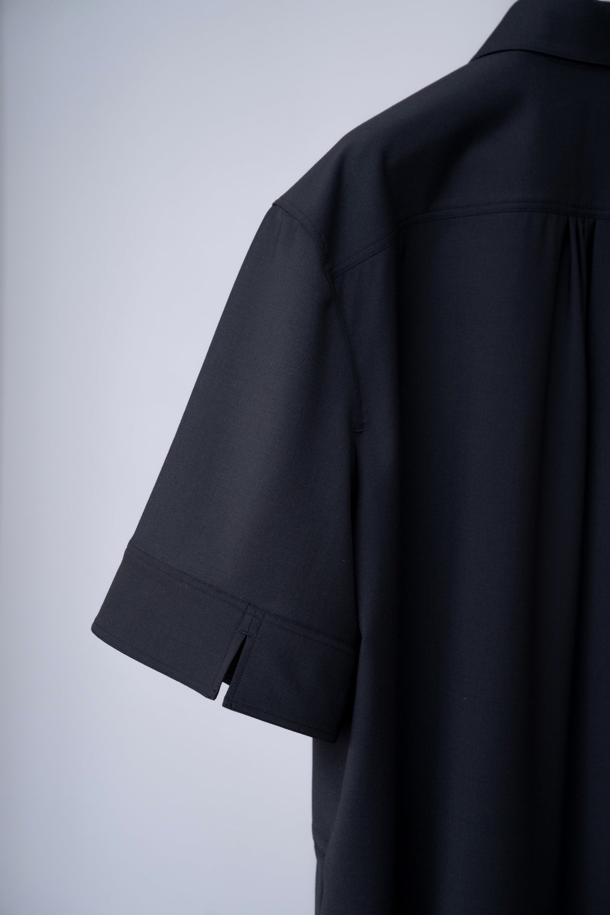 Tri Front Shirt / black - Image 4