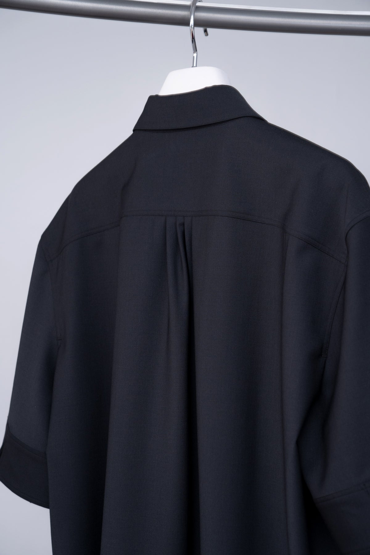 Tri Front Shirt / black - Image 5