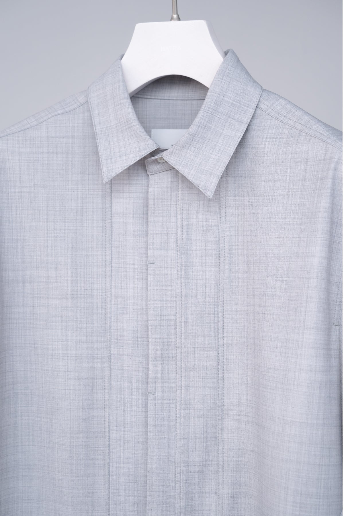 Tri Front Shirt / grey - Image 2