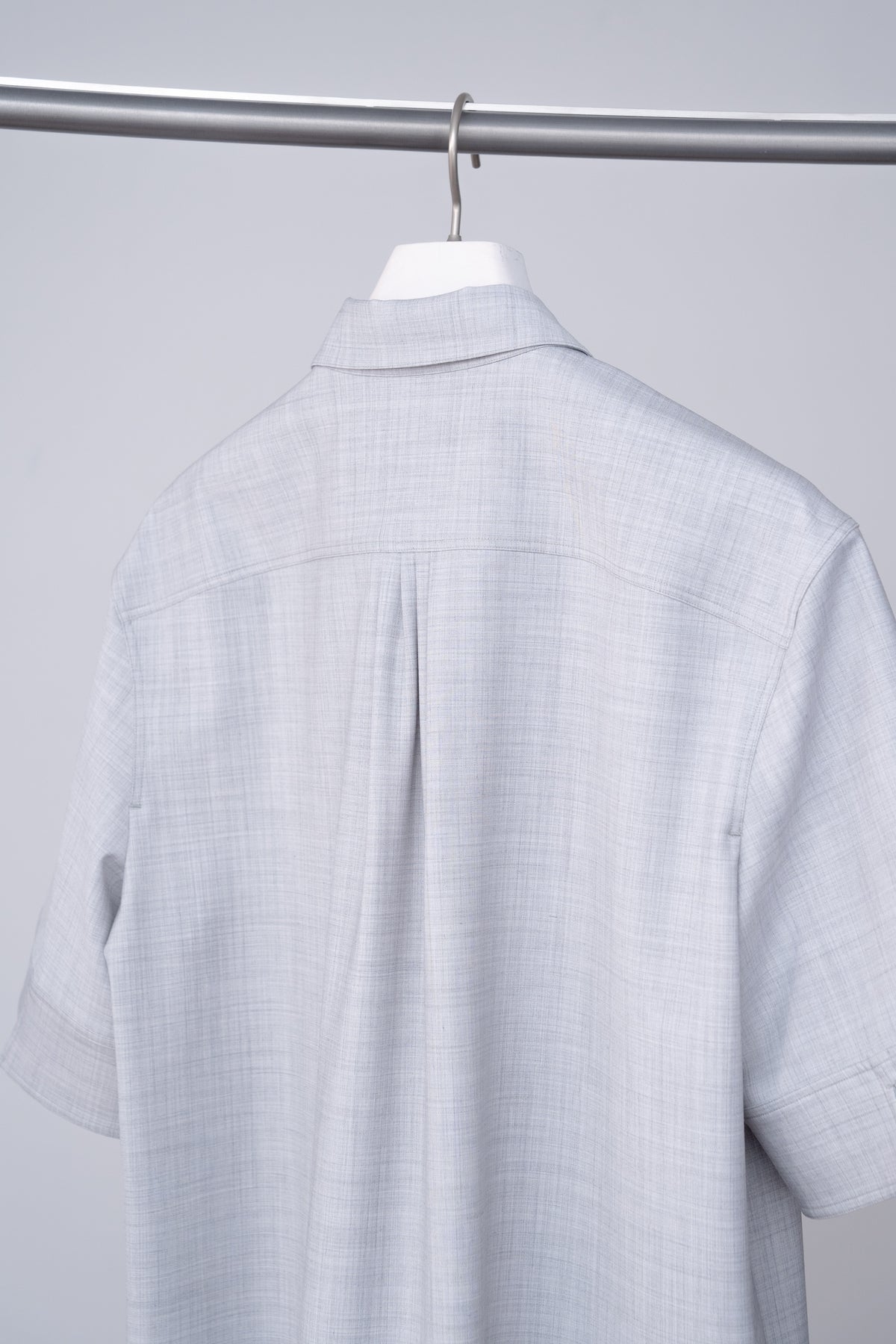 Tri Front Shirt / grey - Image 3