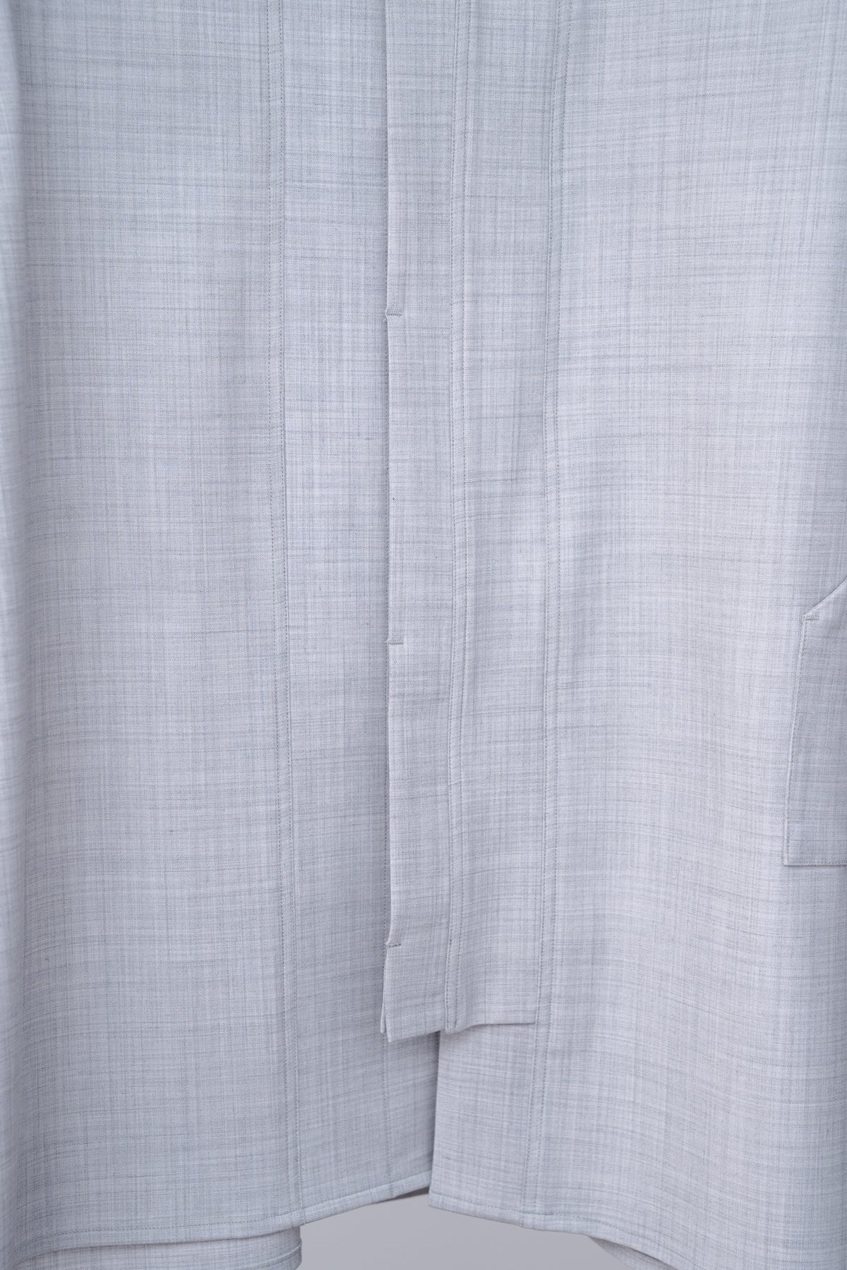 Tri Front Shirt / grey - Image 4