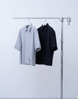 Tri Front Shirt / grey - Image 5