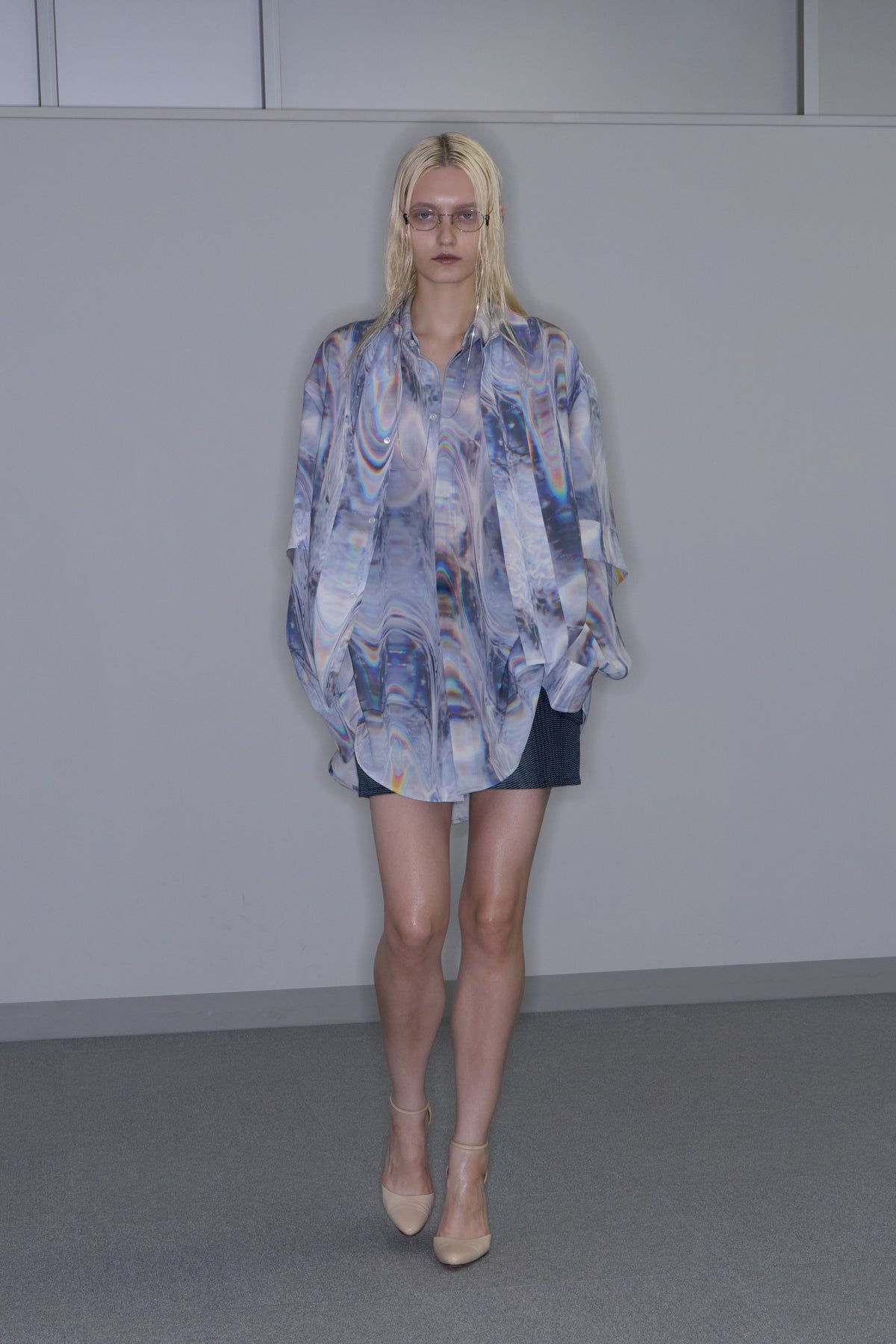 Tri Front Shirt Phos / clear - Image 9
