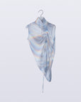 Phenomenal Sheer Blouse / lay-white