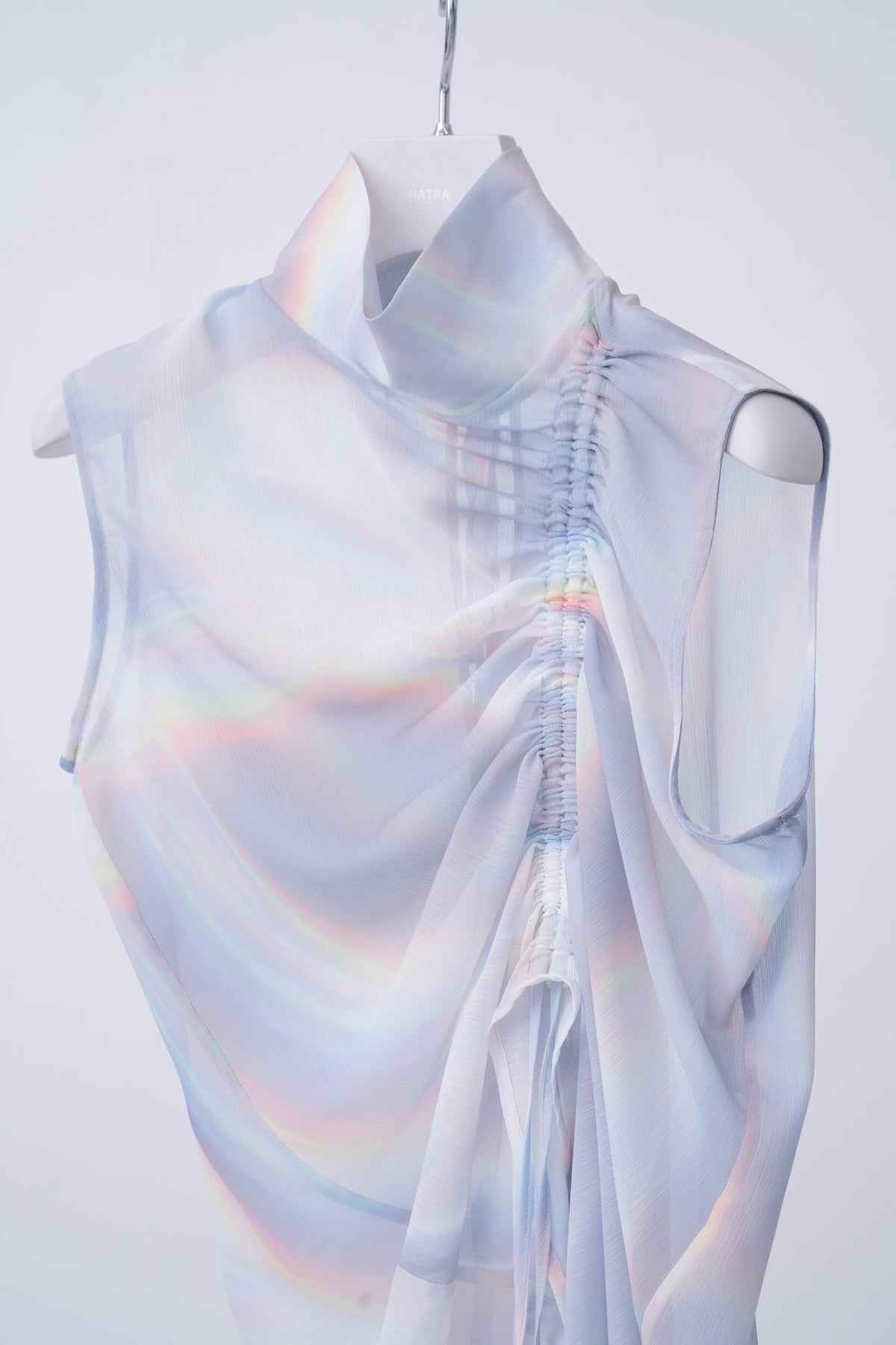 Phenomenal Sheer Blouse / lay-white - Image 3