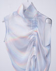 Phenomenal Sheer Blouse / lay-white - Image 3