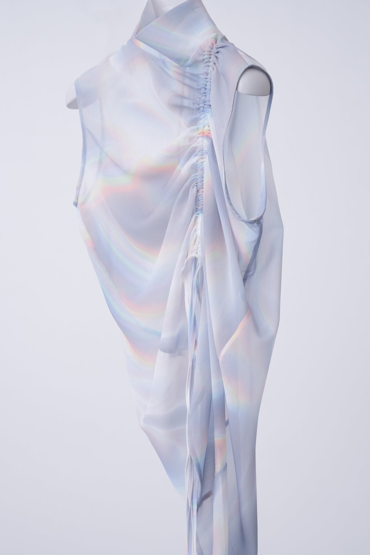 Phenomenal Sheer Blouse / lay-white - Image 4