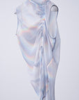 Phenomenal Sheer Blouse / lay-white - Image 4