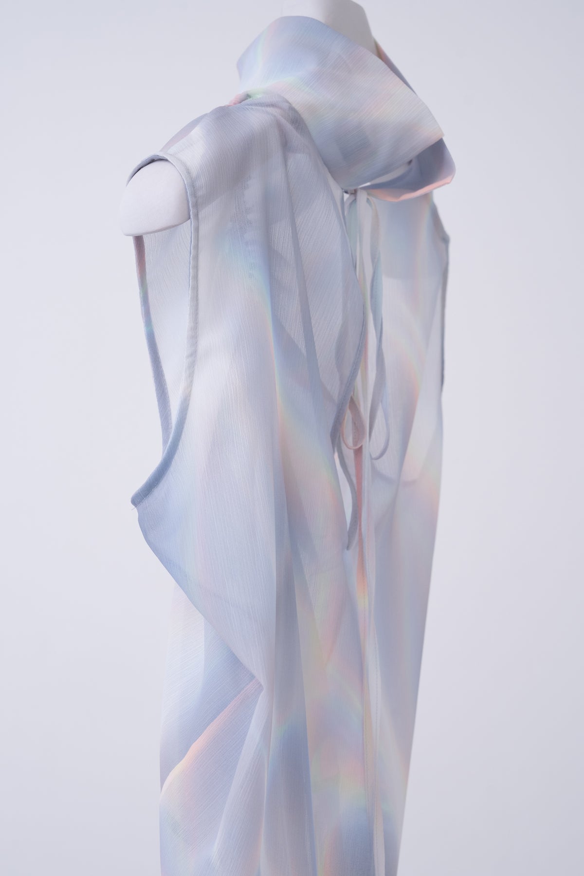 Phenomenal Sheer Blouse / lay-white - Image 5