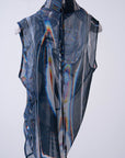 Phenomenal Sheer Blouse / oil-black - Image 4