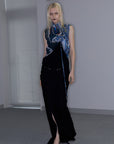 Phenomenal Sheer Blouse / oil-black - Image 10