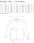 TS-Phosphen / black - Size chart
