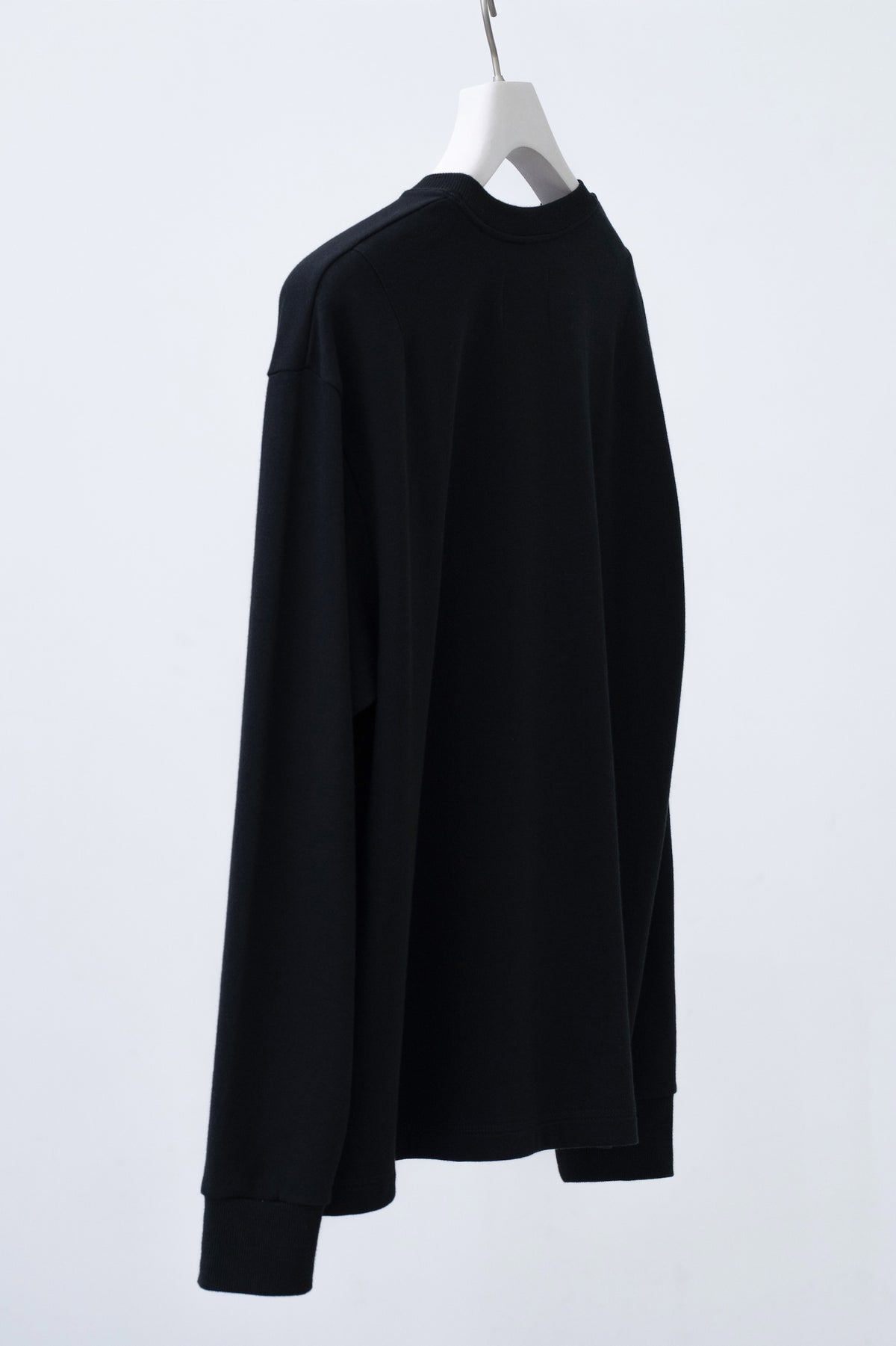 Winker Embroidery Sweat Shirt / black - Image 3
