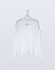 Winker Embroidery Sweat Shirt / white