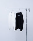 Winker Embroidery Sweat Shirt / white - Image 3