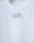 Winker Embroidery Sweat Shirt / white - Image 4