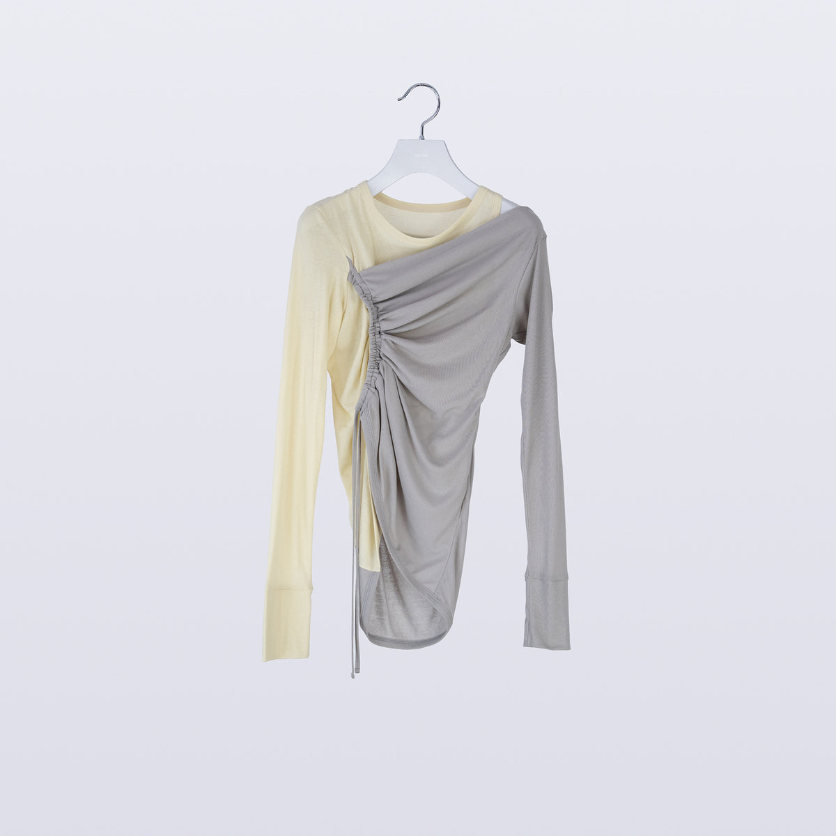 Equil Tank / yellow-grey