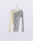 Equil Tank / yellow-grey