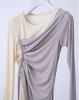 Equil Tank / yellow-grey - Image 4