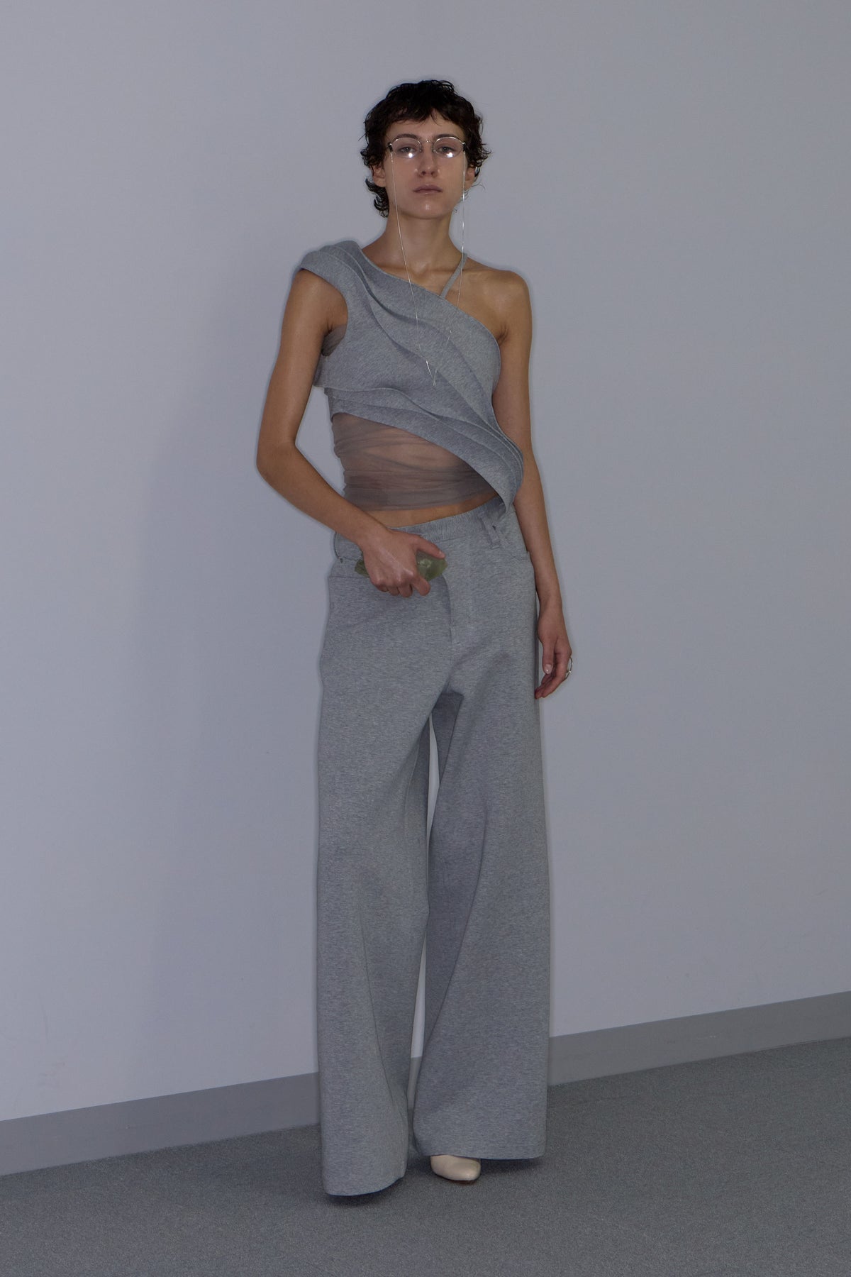 Moebius Top / grey - Image 7