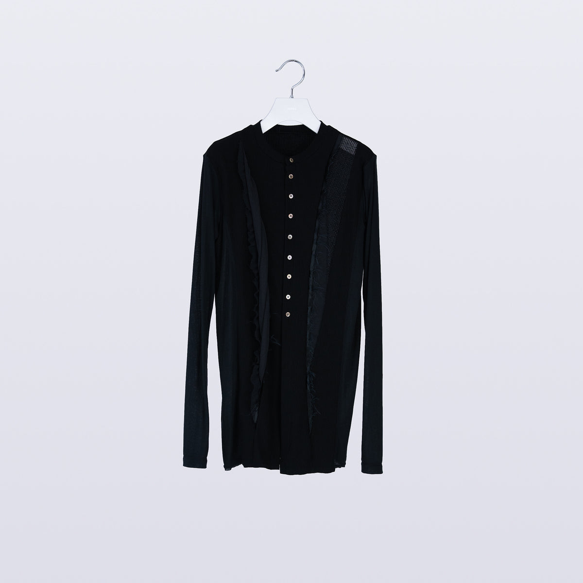 Shapeshift Cardigan / black
