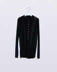 Shapeshift Cardigan / black