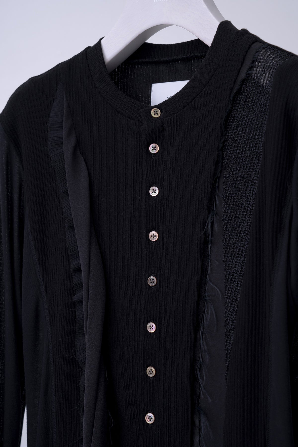 Shapeshift Cardigan / black - Image 3