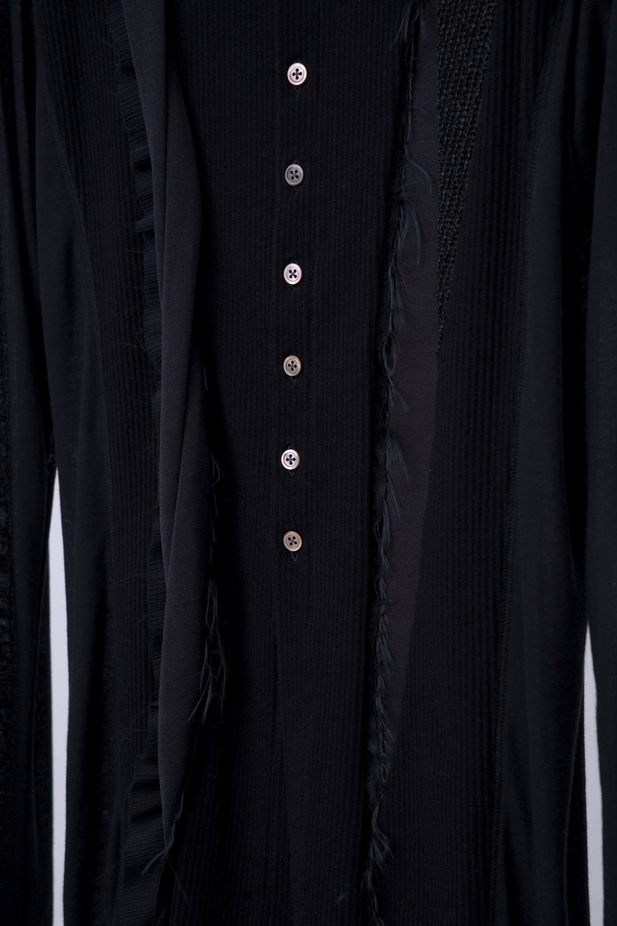Shapeshift Cardigan / black - Image 4