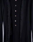 Shapeshift Cardigan / black - Image 4