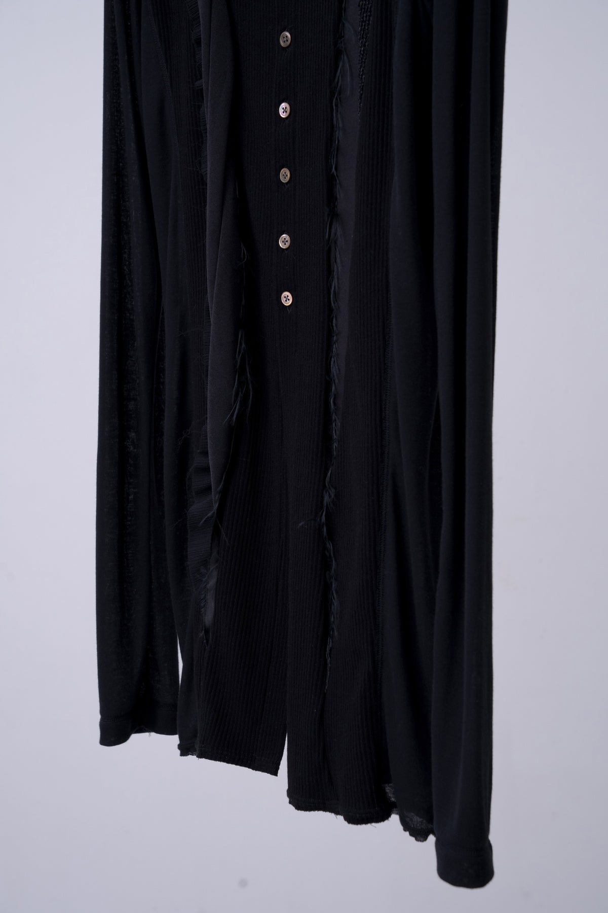 Shapeshift Cardigan / black - Image 5