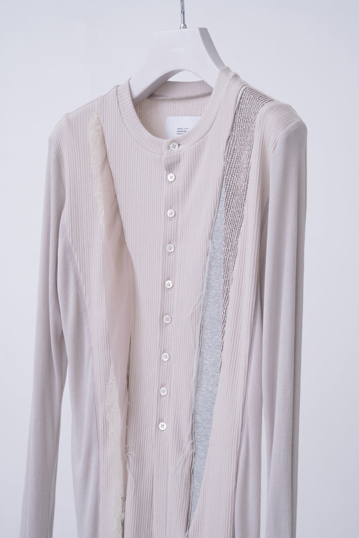 Shapeshift Cardigan / grey-m - Image 3